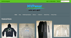 Desktop Screenshot of mvpwear.net
